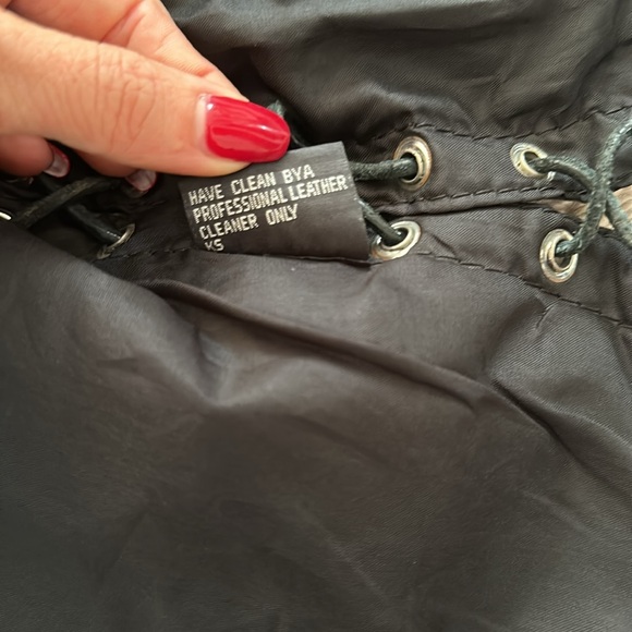 Vintage Leather Rose Corset Vest - Picture 12 of 12